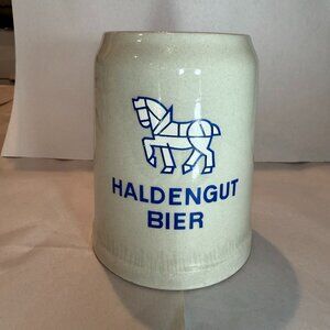 HALDENGUT Bier Stein Mug